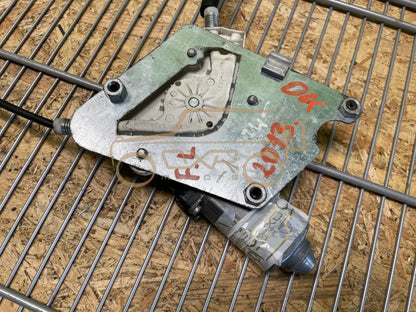 Mercedes-Benz G-Class W463 2013. Front Left Window Regulator