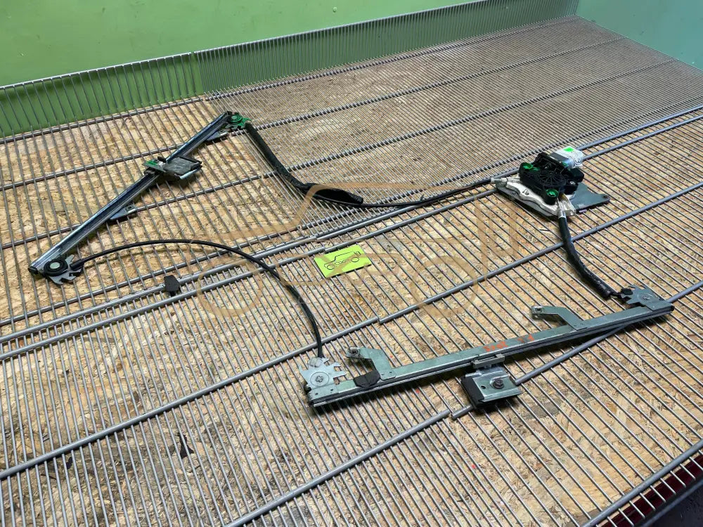 Mercedes-Benz G-Class W463 2013. Front Left Window Regulator