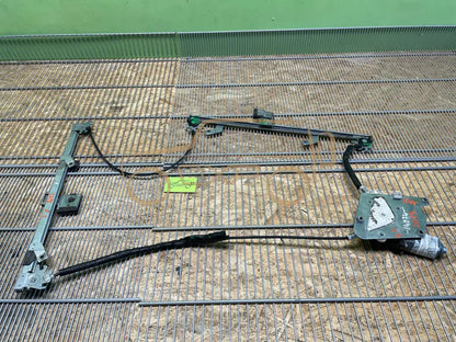 Mercedes-Benz G-Class W463 2013. Front Left Window Regulator