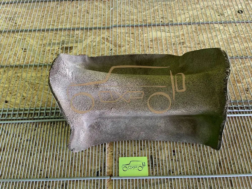 Mercedes-Benz G-Class W463 2013. Tunnel Insulation