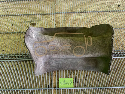 Mercedes-Benz G-Class W463 2013. Tunnel Insulation