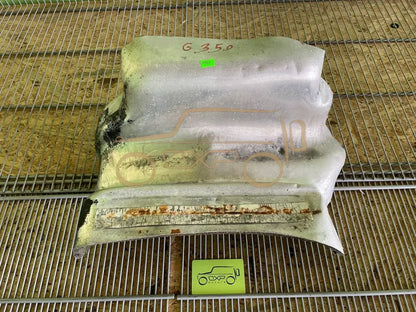 Mercedes-Benz G-Class W463 2013. Tunnel Insulation