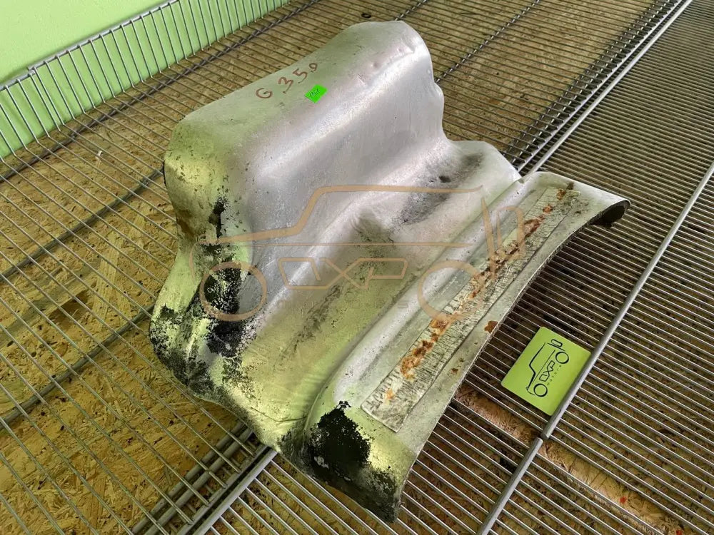Mercedes-Benz G-Class W463 2013. Tunnel Insulation