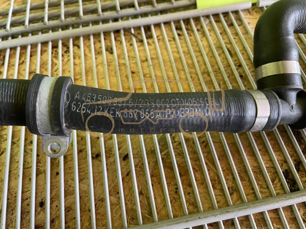 Mercedes-Benz G-Class W463 2014 Coolant Water Hose