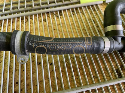 Mercedes-Benz G-Class W463 2014 Coolant Water Hose