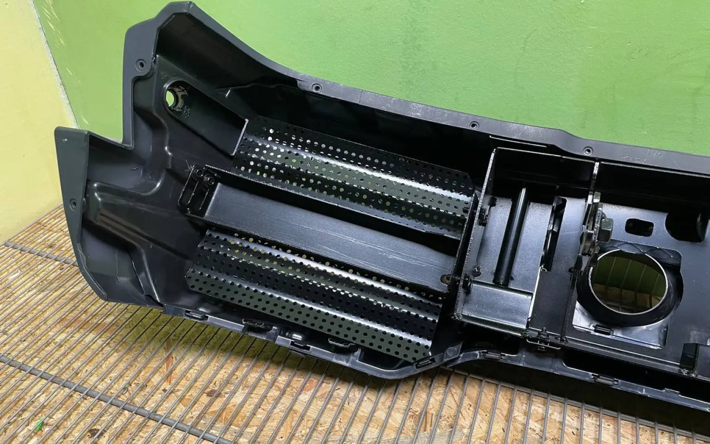 Mercedes-Benz G-Class W463 665/663 style AMG Front bumper - front bumper