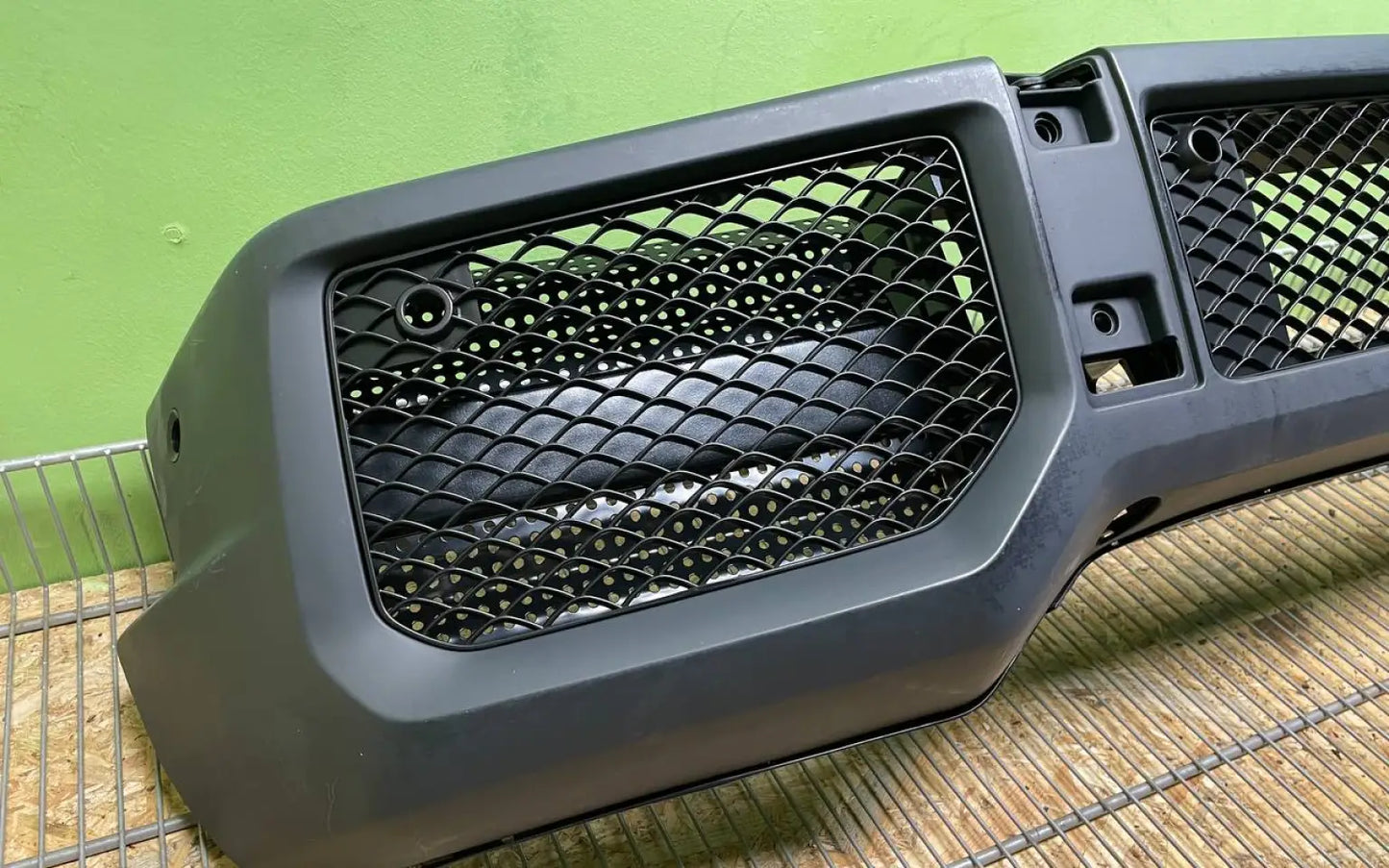 Mercedes-Benz G-Class W463 665/663 style AMG Front bumper - front bumper