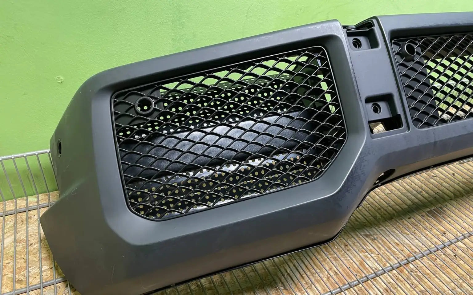 Mercedes-Benz G-Class W463 665/663 style AMG Front bumper - front bumper