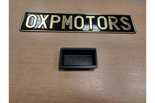 Mercedes-Benz G-Class W463 90-99 Center console pocket - OXPparts