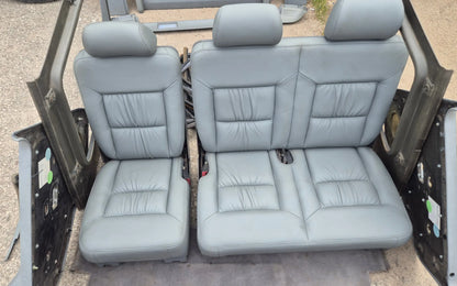 Mercedes-Benz G-Class W463 90-99 Complete grey interior - interior set