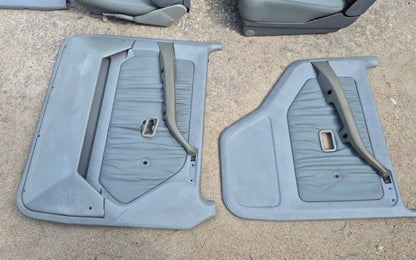 Mercedes-Benz G-Class W463 90-99 Complete grey interior - interior set