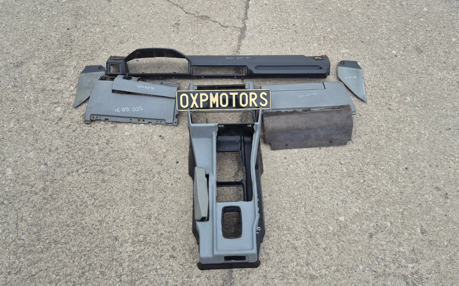 Mercedes-Benz G-Class W463 90-99 Complete grey interior - interior set