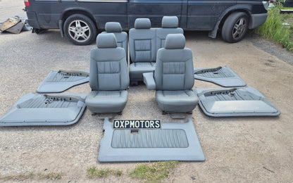 Mercedes-Benz G-Class W463 90-99 Complete grey interior - interior set