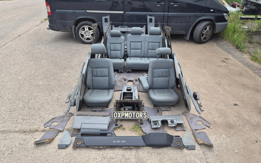 Mercedes-Benz G-Class W463 90-99 Complete grey interior - interior set