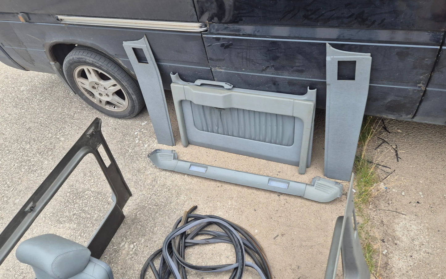 Mercedes-Benz G-Class W463 90-99 Complete grey interior - interior set