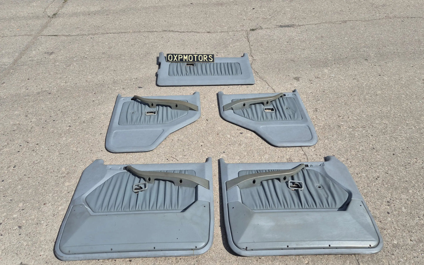 Mercedes-Benz G-Class W463 90-99 Complete grey interior - interior set