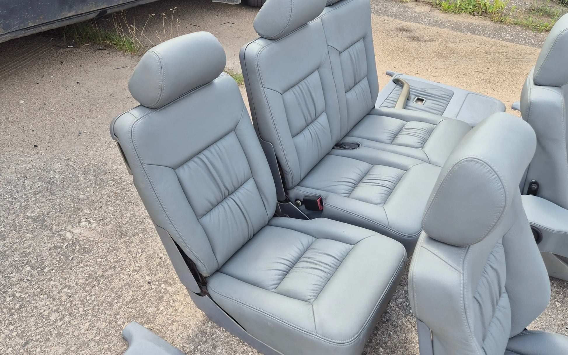 Mercedes-Benz G-Class W463 90-99 Complete grey interior - interior set