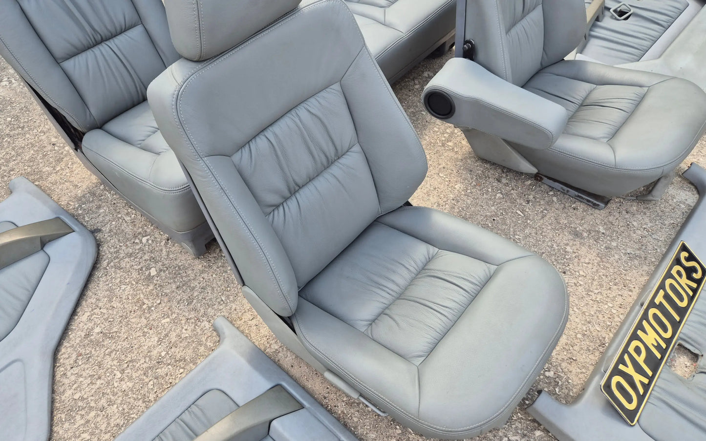 Mercedes-Benz G-Class W463 90-99 Complete grey interior - interior set