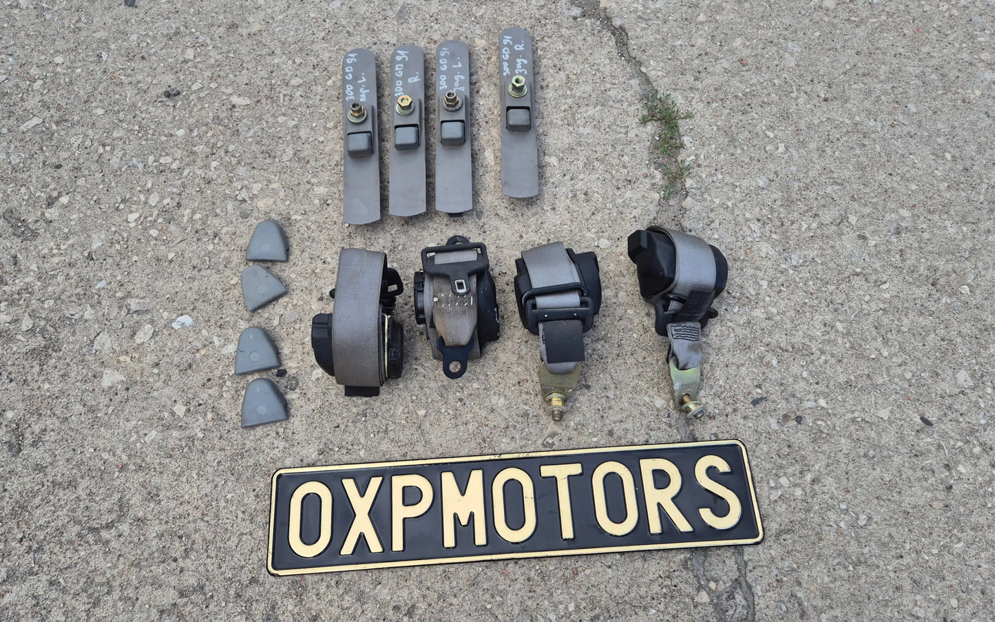 Mercedes-Benz G-Class W463 90-99 Complete grey interior - interior set