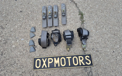 Mercedes-Benz G-Class W463 90-99 Complete grey interior - interior set