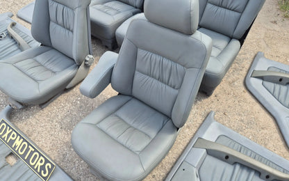 Mercedes-Benz G-Class W463 90-99 Complete grey interior - interior set