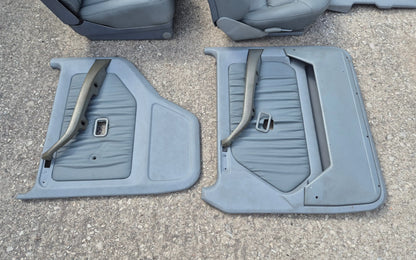 Mercedes-Benz G-Class W463 90-99 Complete grey interior - interior set