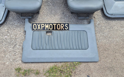 Mercedes-Benz G-Class W463 90-99 Complete grey interior - interior set