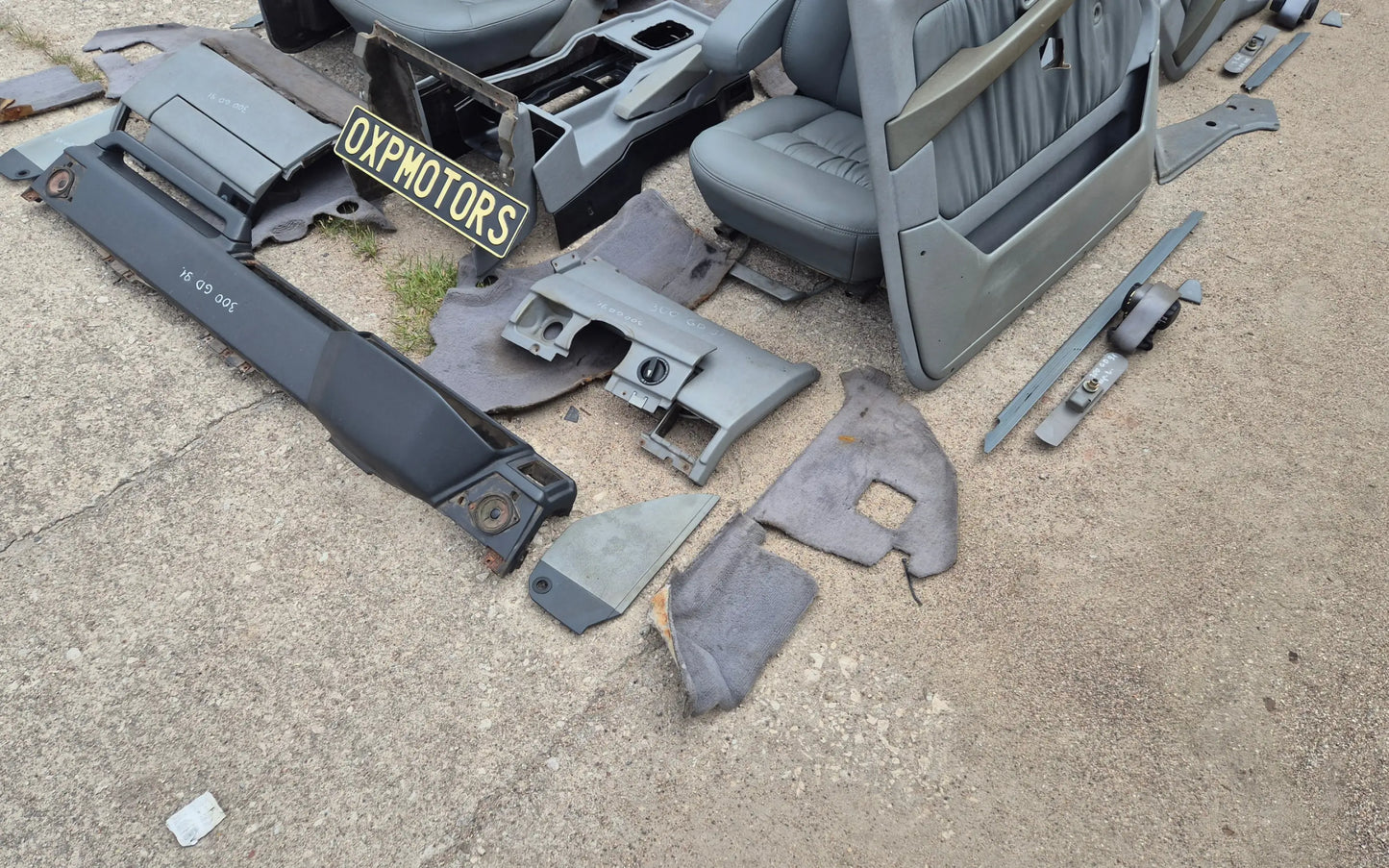 Mercedes-Benz G-Class W463 90-99 Complete grey interior - interior set