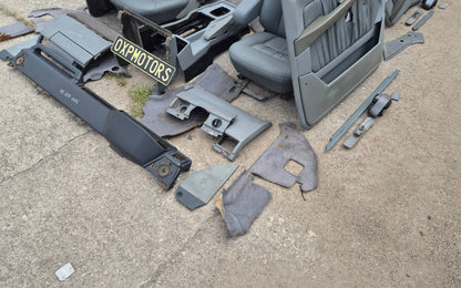 Mercedes-Benz G-Class W463 90-99 Complete grey interior - interior set