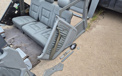 Mercedes-Benz G-Class W463 90-99 Complete grey interior - interior set