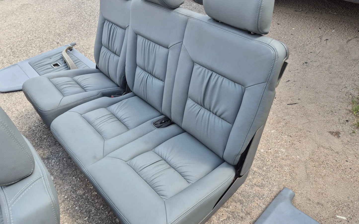 Mercedes-Benz G-Class W463 90-99 Complete grey interior - interior set