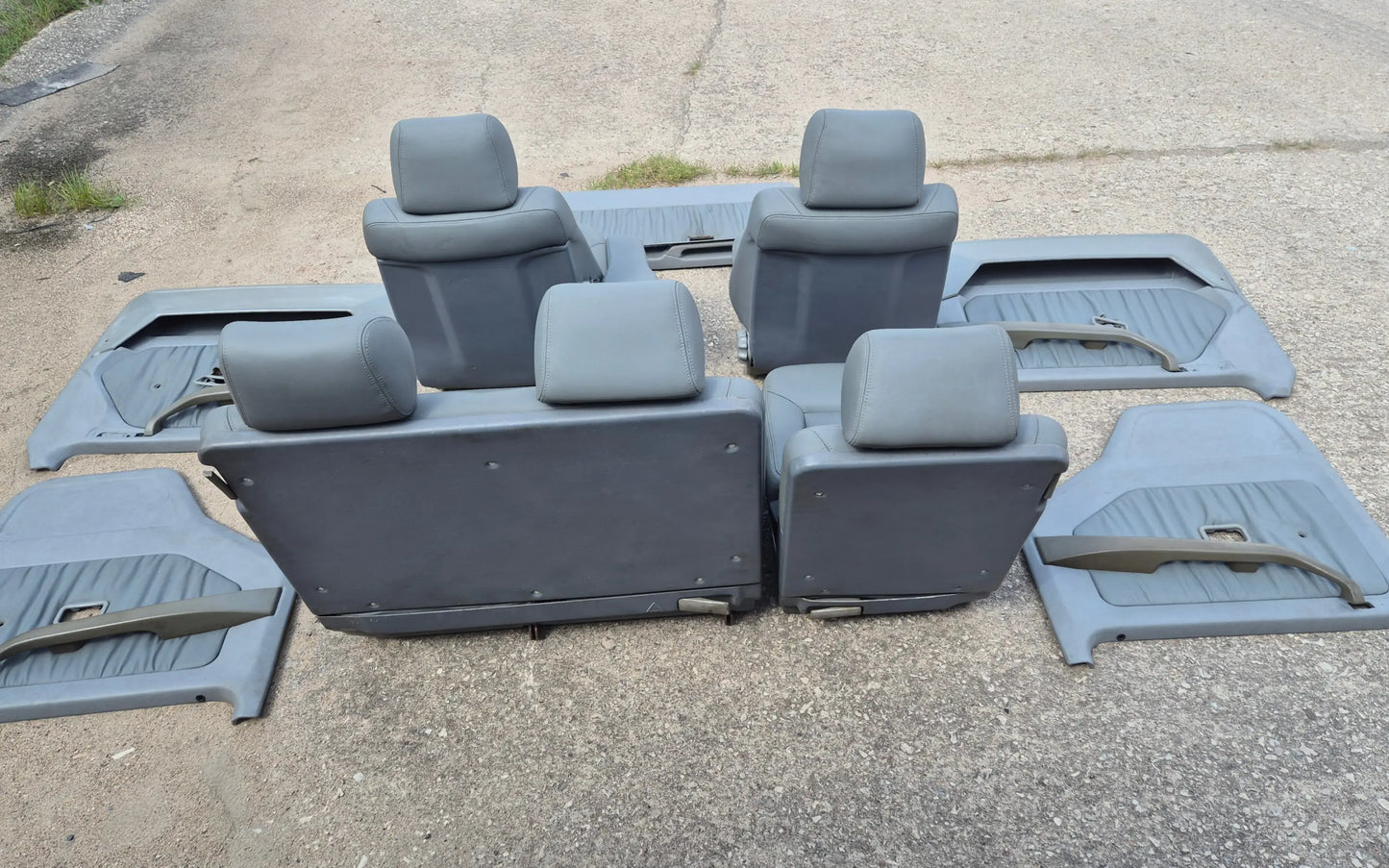 Mercedes-Benz G-Class W463 90-99 Complete grey interior - interior set