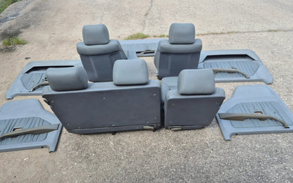 Mercedes-Benz G-Class W463 90-99 Complete grey interior - interior set