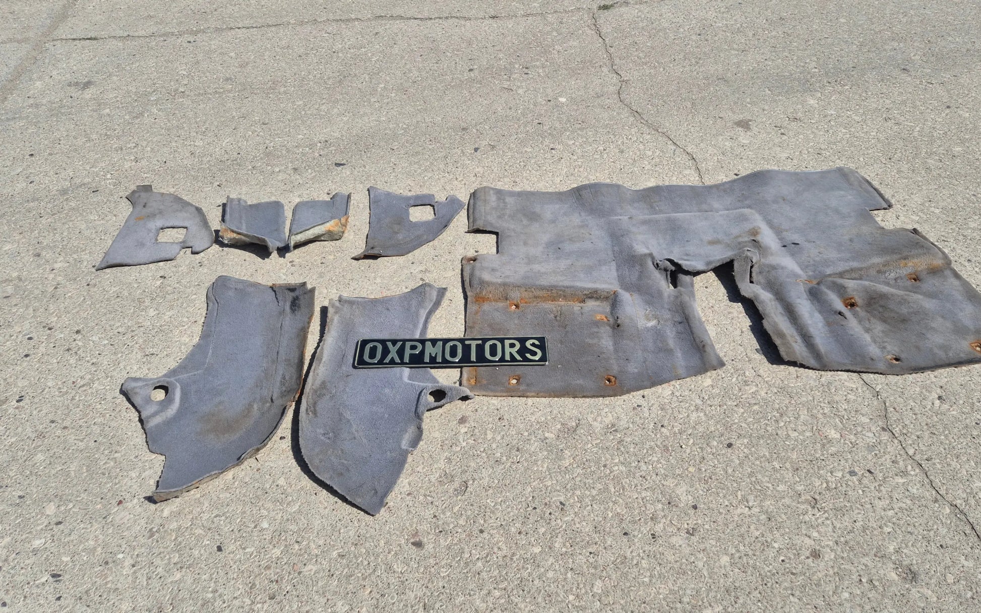 Mercedes-Benz G-Class W463 90-99 Complete grey interior - interior set