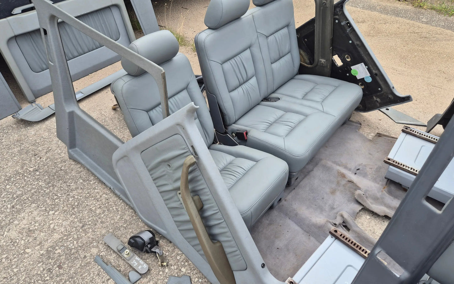 Mercedes-Benz G-Class W463 90-99 Complete grey interior - interior set