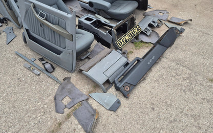 Mercedes-Benz G-Class W463 90-99 Complete grey interior - interior set