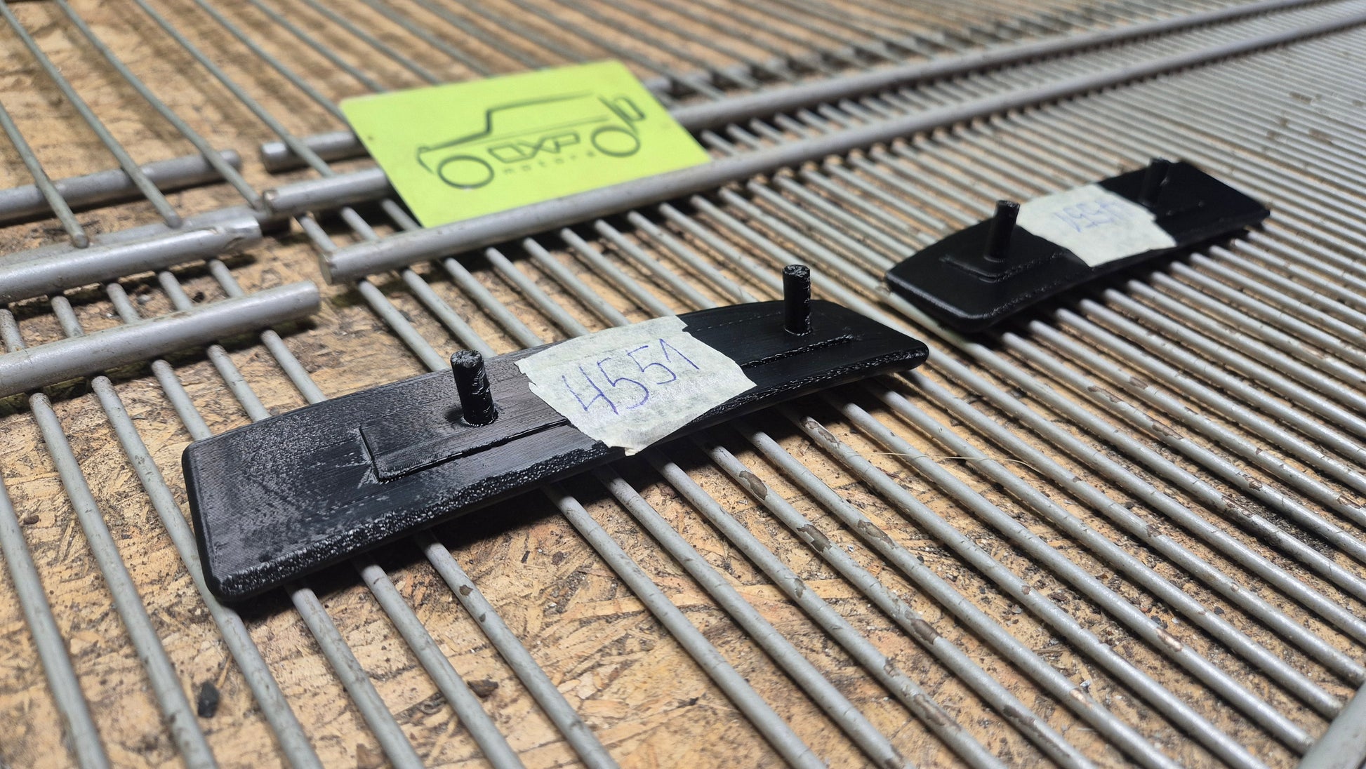 Mercedes-Benz G-Class W463 90-99 Door wood trim set - wood trim