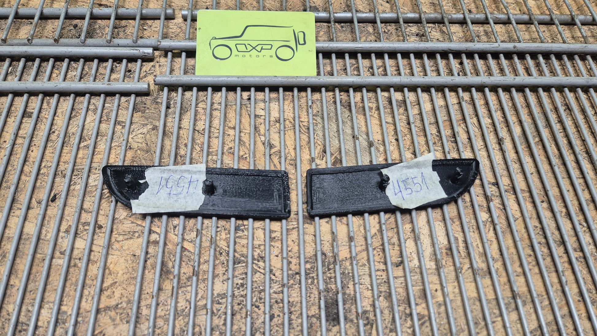 Mercedes-Benz G-Class W463 90-99 Door wood trim set - wood trim