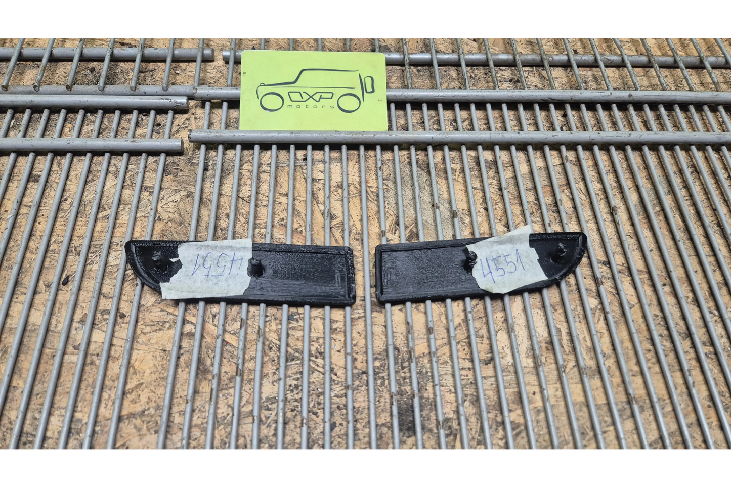Mercedes-Benz G-Class W463 90-99 Door wood trim set - wood trim