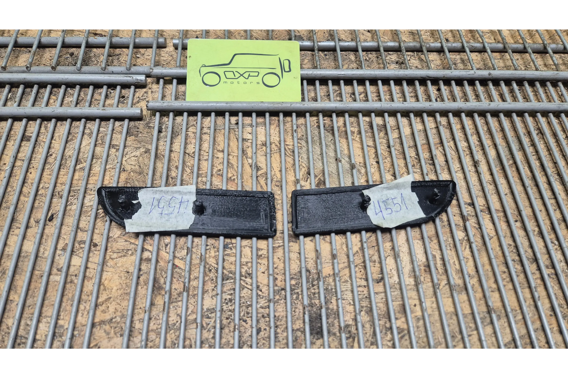 Mercedes-Benz G-Class W463 90-99 Door wood trim set - wood trim