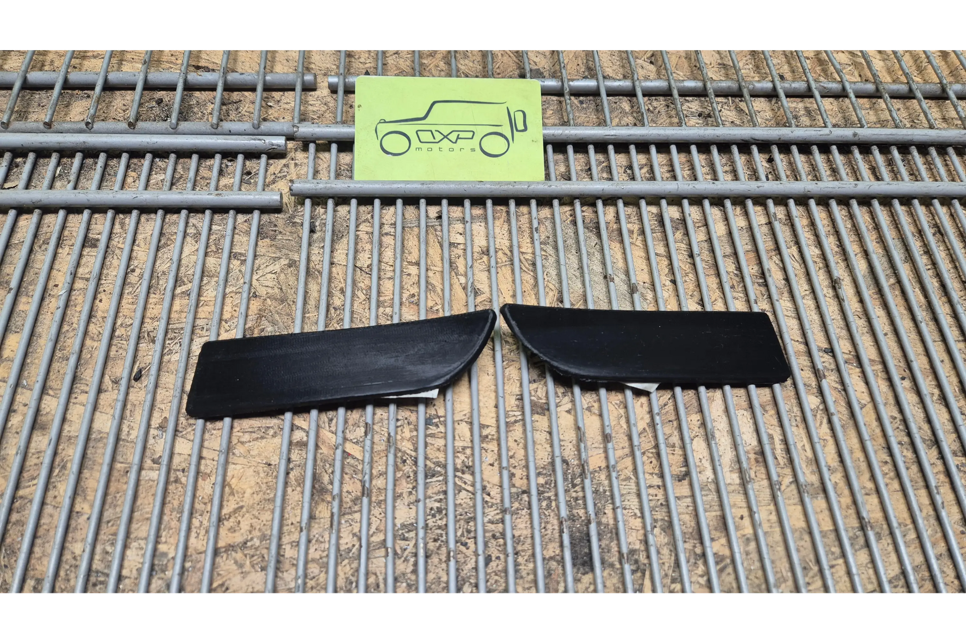 Mercedes-Benz G-Class W463 90-99 Door wood trim set - wood trim