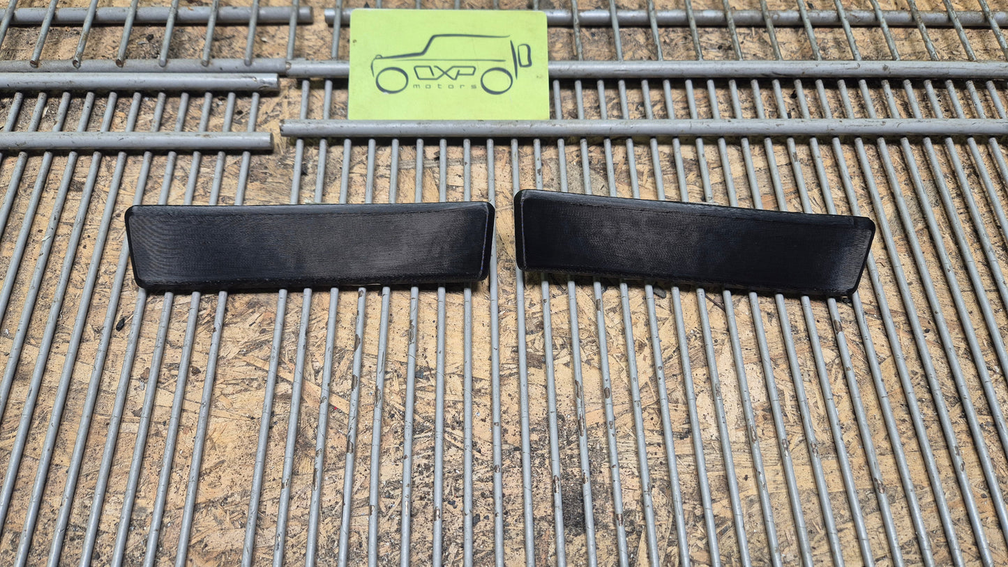 Mercedes-Benz G-Class W463 90-99 Door wood trim set - wood trim