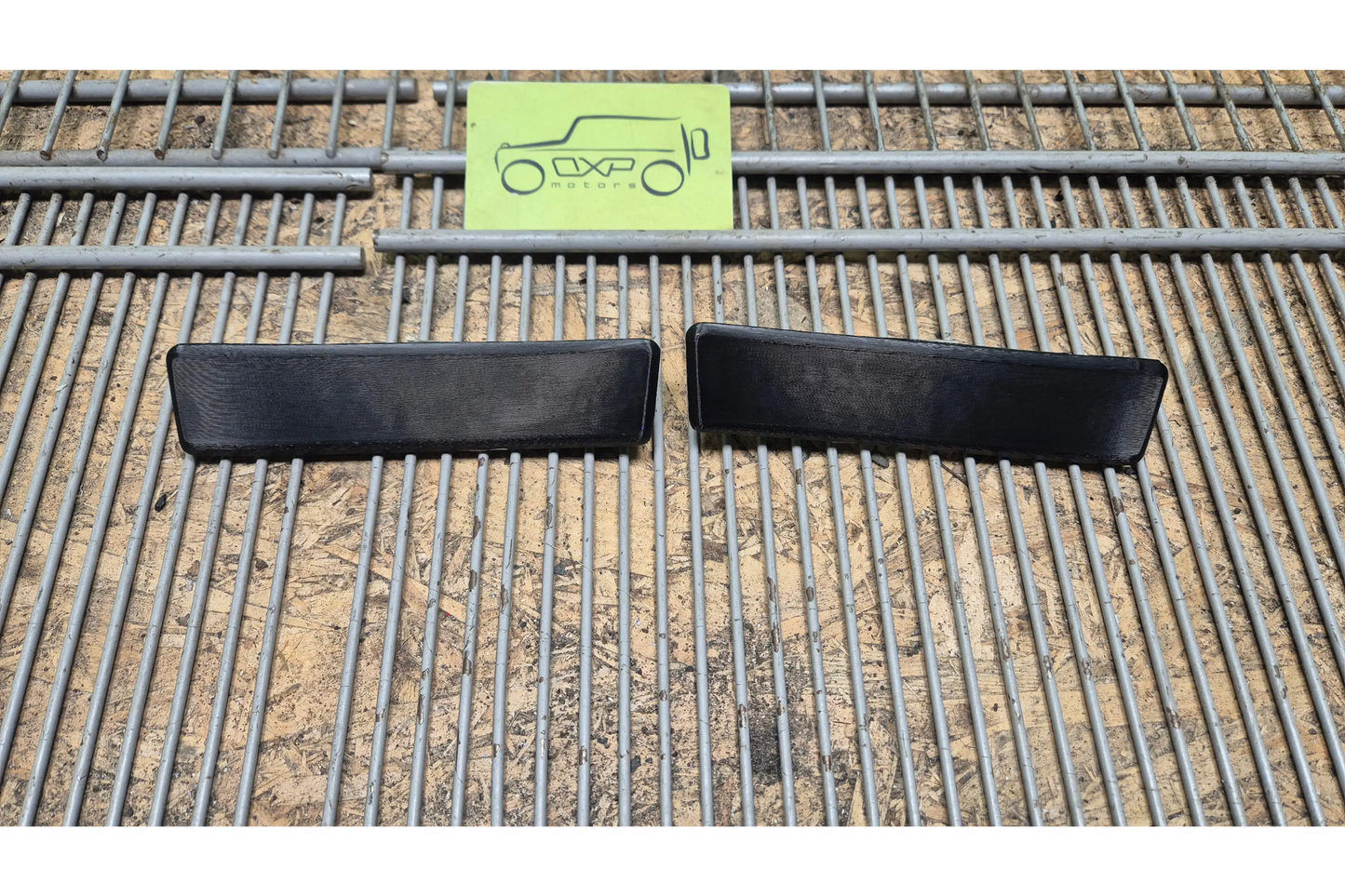 Mercedes-Benz G-Class W463 90-99 Door wood trim set - wood trim