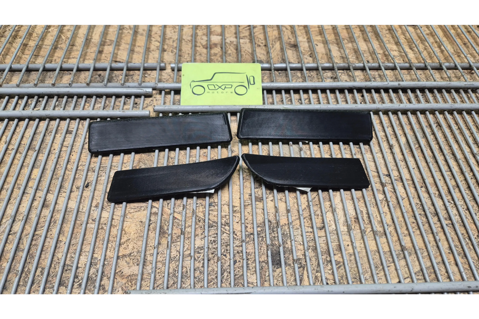 Mercedes-Benz G-Class W463 90-99 Door wood trim set - wood trim