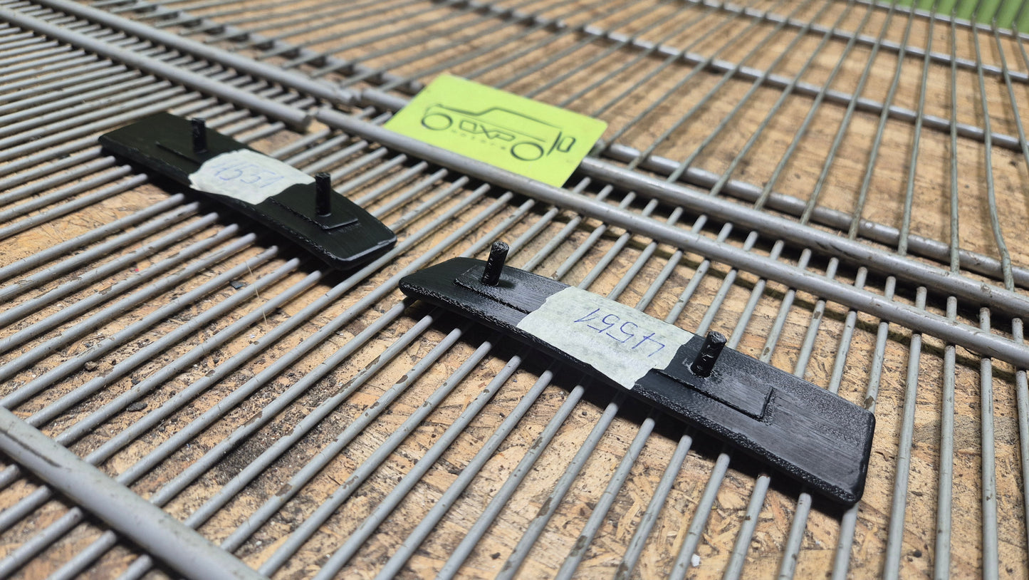 Mercedes-Benz G-Class W463 90-99 Door wood trim set - wood trim