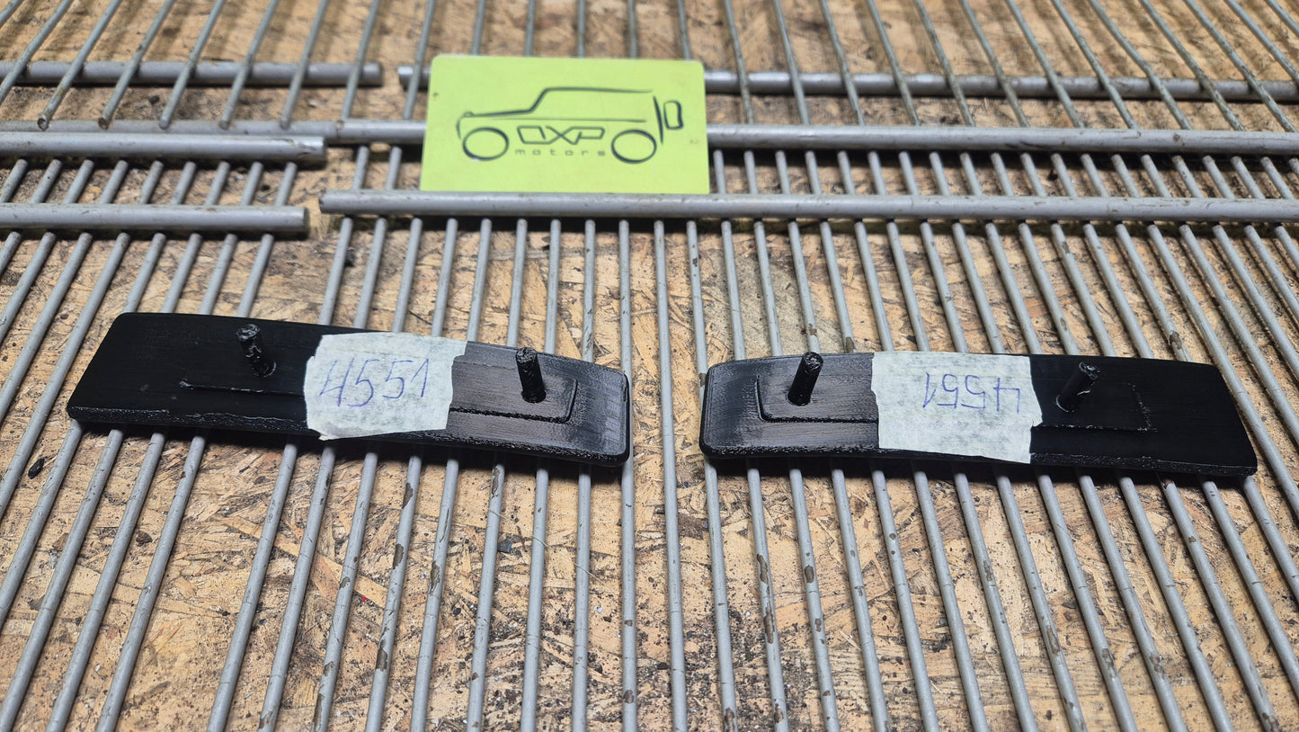 Mercedes-Benz G-Class W463 90-99 Door wood trim set - wood trim