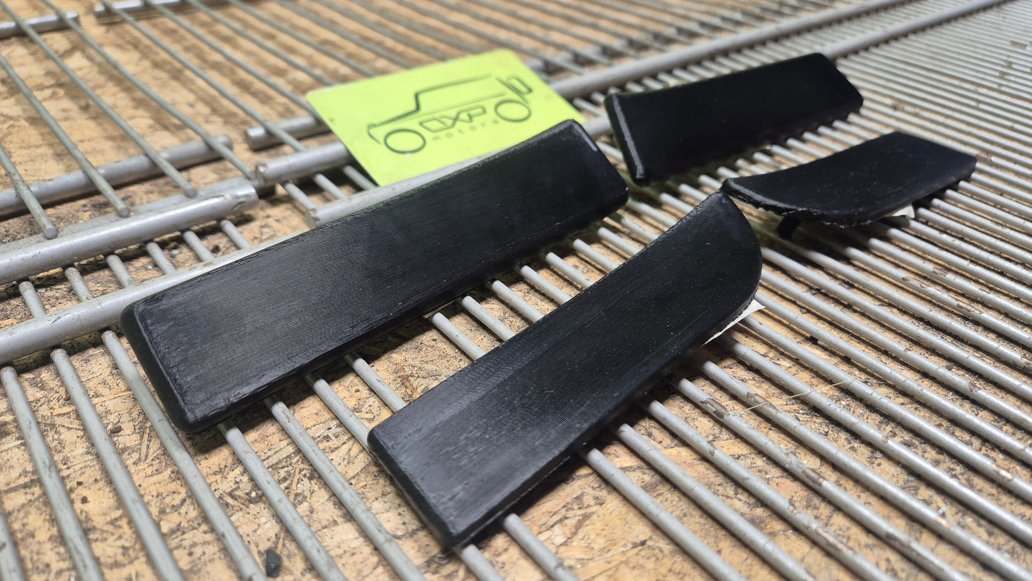 Mercedes-Benz G-Class W463 90-99 Door wood trim set - wood trim