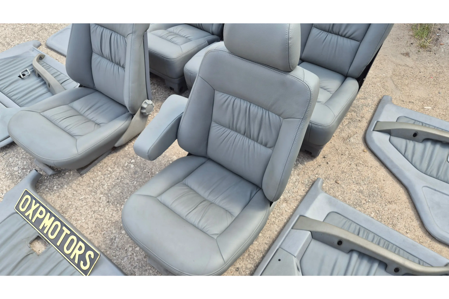 Mercedes-Benz G-Class W463 90-99 Grey seats with door panels - interior set
