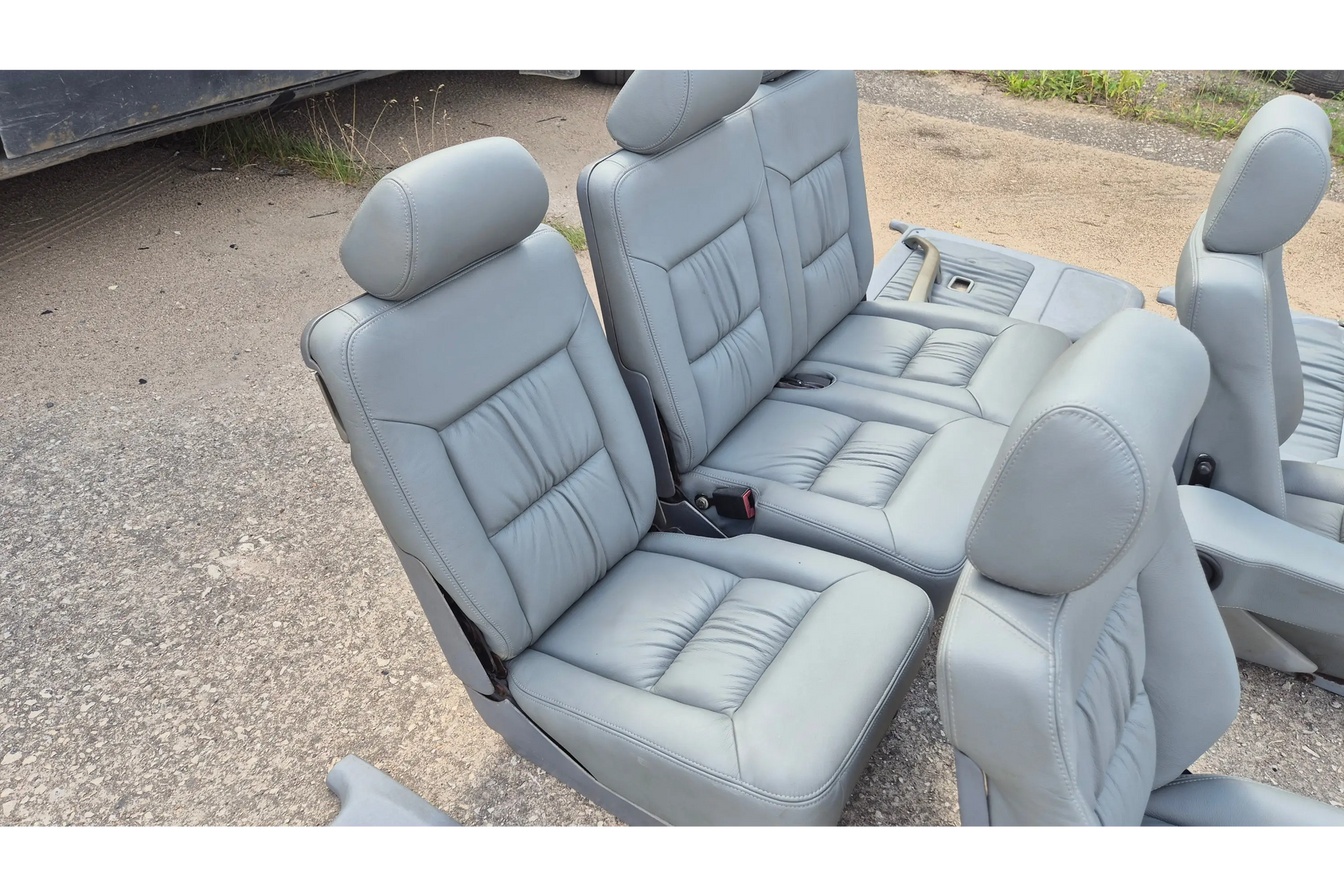 Mercedes-Benz G-Class W463 90-99 Grey seats with door panels - interior set