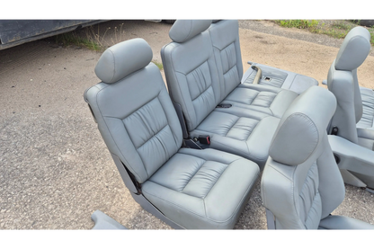 Mercedes-Benz G-Class W463 90-99 Grey seats with door panels - interior set